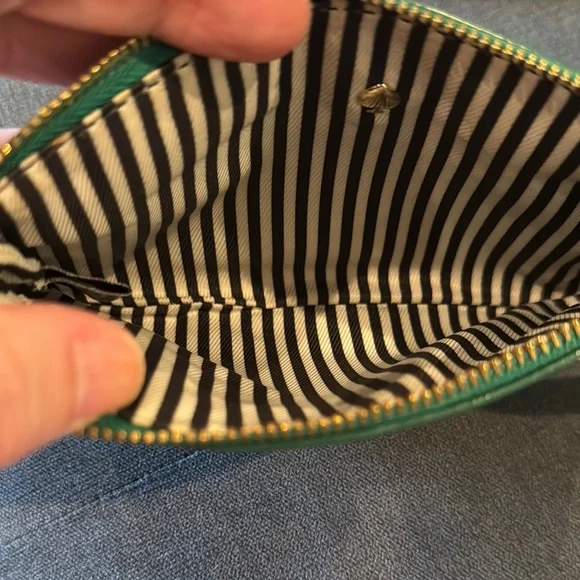 Kate Spade Emerald Green Wristlet - Picture 4 of 4